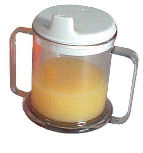 Mug Double-Handed With Lid