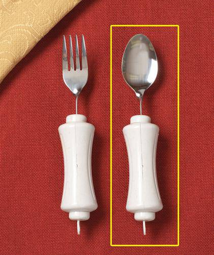 Ubend-it Tablespoon W-built-up Handle