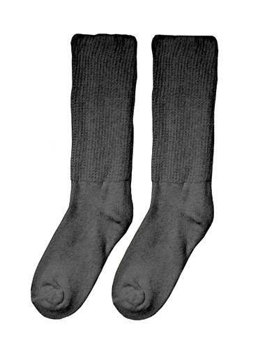 Diabetic Socks - Medium-large (8-10) (pair) Black