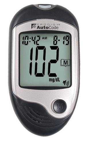 Prodigy Autocode Talking Diabetic Meter Kit