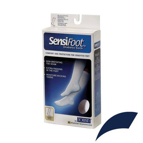 Sensifoot Diabetic Socks Navy Medium