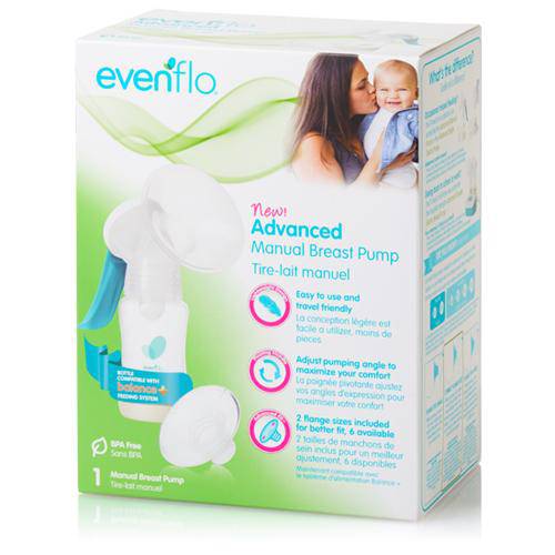 Evenflo Manual Breast Pump Advanced