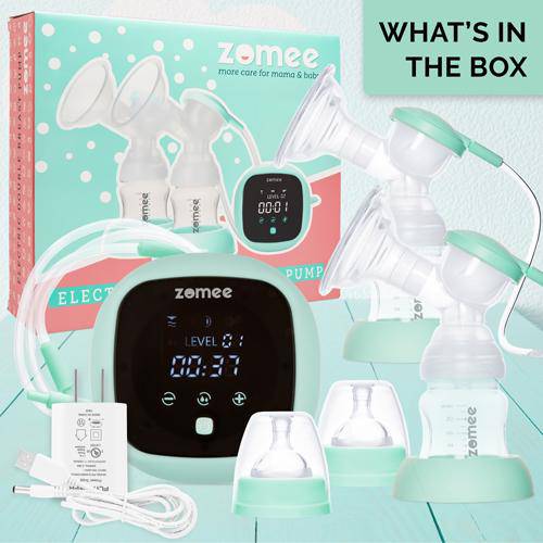 Zomee Double Elecrtric Breast Pump