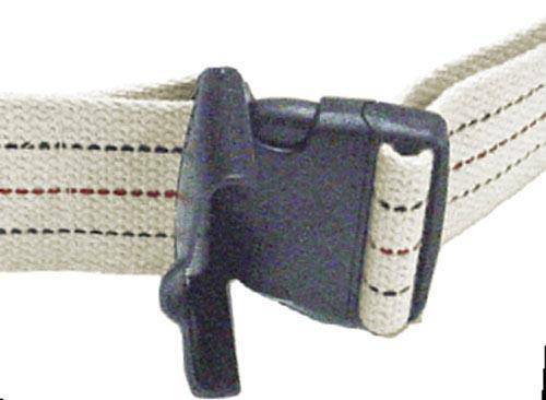 Gait Belt W- Safety Release 2 X36  Striped