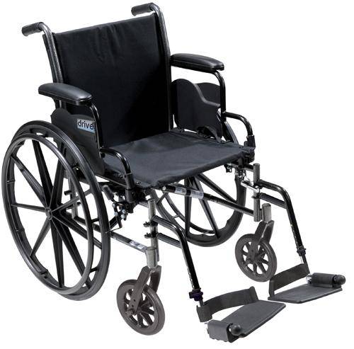 K3 Cruiser Iii Wheelchair Lightweight 18" Seat 300lbs