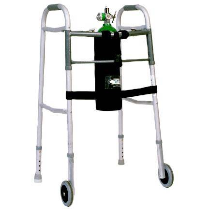 Tote Oxygen Tank Carrier Fits E-cylinder For Wheeled Walker