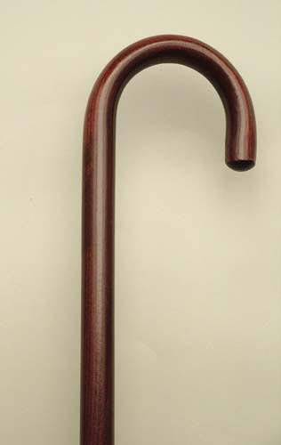 Wood Cane-7-8 X36  Mahogany