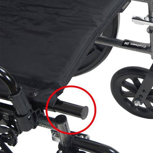 Wheelchair Lightweight 20 Inch K3 Cruiser Iii