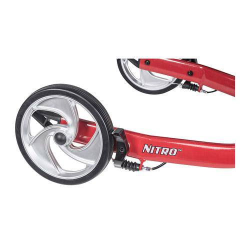 Nitro 3-wheel Folding Aluminum Rollator