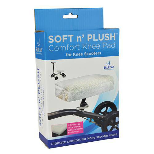 Soft N Plush Comfort Knee Pad For Knee Scooters By Blue Jay