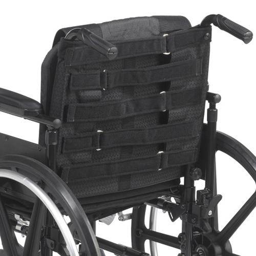 Wheelchair Back Cushion Adj Tension-fits 16-21 W Wc's