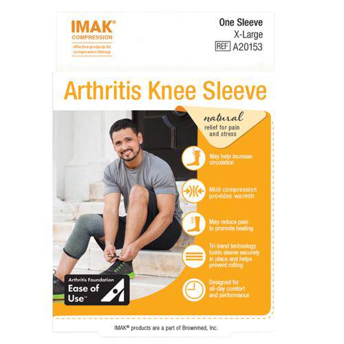 Arthritis Knee Sleeve  Medium By Imak