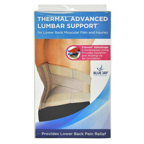 Blue Jay Lumbar Support Sm Small  27.5 -31.75  Blue Jay