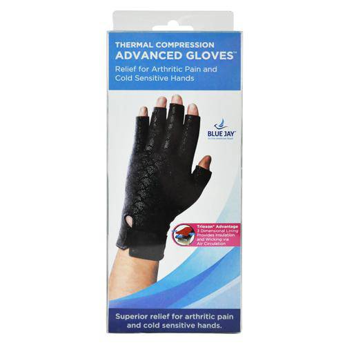 Blue Jay Premium Arthritis Gloves Large (9.25-10.25") 