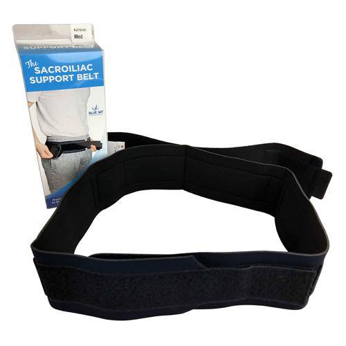 Blue Jay Sacroiliac Belt Black Large   40  - 46