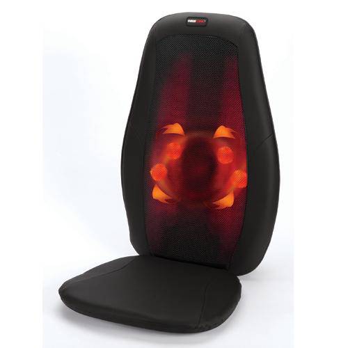 Deep Kneading Shiatsu Cushion W-heat