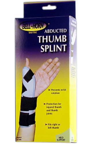 Abducted Thumb Splint Universal To 11.5"