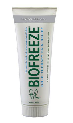 Biofreeze - 4oz Tube Dye-free Prof Version