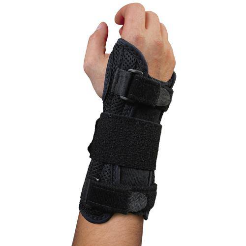 Blue Jay Dlx Wrist Brace Black For Carpal Tunnel  Left Lg-xl