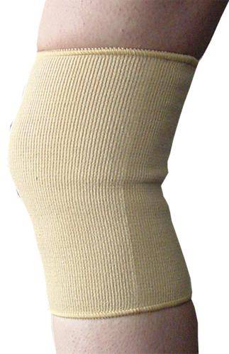 Elastic Knee Support  Beige Large  18 -20