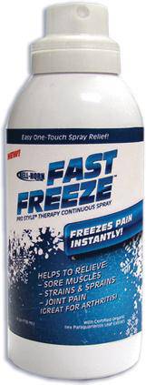 Fastfreeze Therapy Continuous Spray