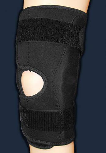 Hinged Knee Wrap  Prostyle Ez Fit  Small  13  - 14