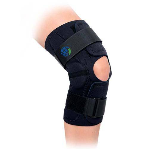 Min-knee Hinged Knee Brace 3xl Knee Circum 21-24