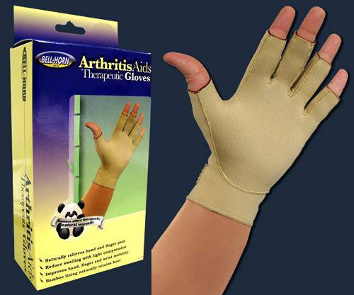 Therapeutic Arthritis Gloves Large  9  - 10