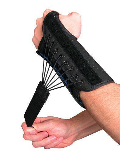 Wrist Splint W-bungee Closure Left  Large