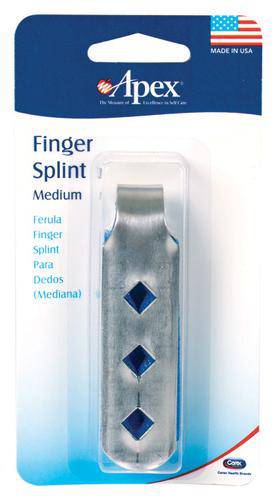 Finger Splint Fold Over Medium Retail