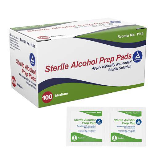 Alcohol Prep Pads