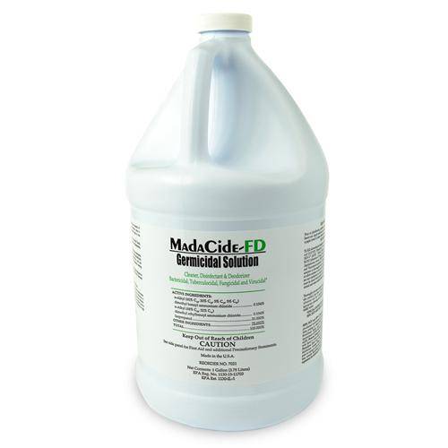 Madacide Fd Disinfectant 128oz Gallon