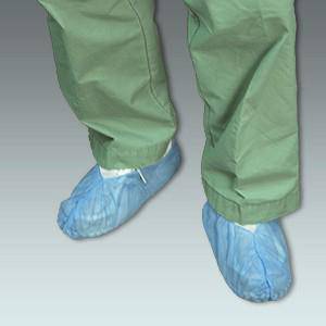 Surgical Shoe Covers Regular Pack-50 Pr Non-skid