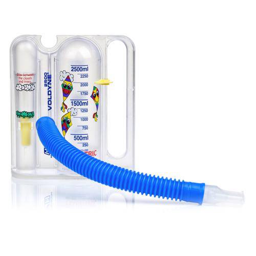 Voldyne Spirometer Incentive Spirometer  Pediatric