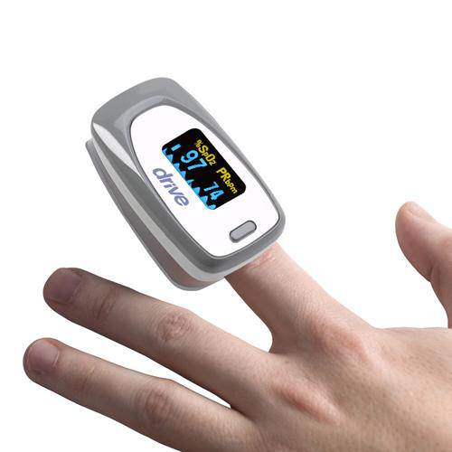 Pulse Oximeter - View Spo2 By Drive Medical