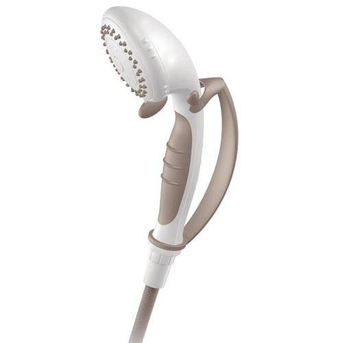 Moen Shower Head  Hand Held  W-pause Control  White