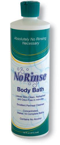 No Rinse Body Bath  16 Oz.