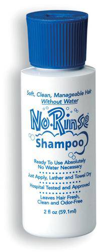 No-rinse Shampoo 2 Oz.