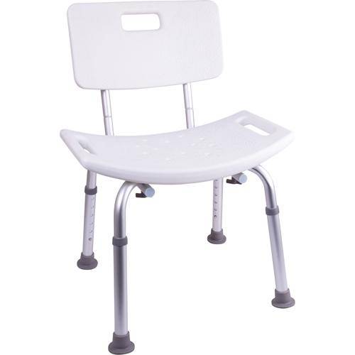 Shower Chair W- Back 300 Lb. Weight Capacity