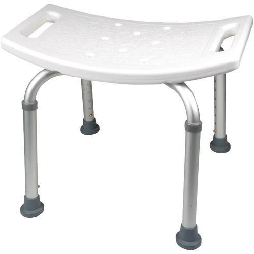 Shower Chair W-out Back 300 Lb. Weight Capacity