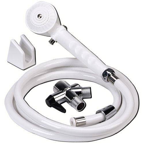 Shower Head Hand Held W-diverter