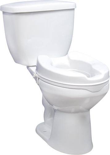 Raised Toilet Seat W-lid 4  Savannah-style  Retail