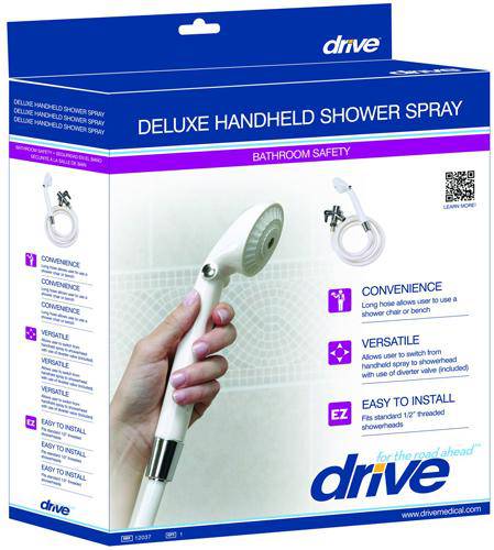 Shower Head Hand Held W-diverter