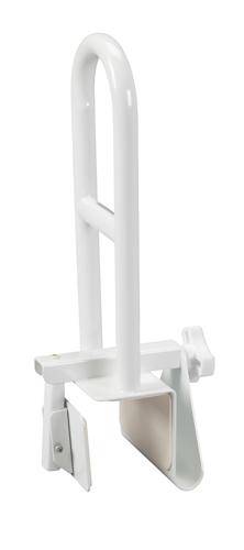 Tub Rail - Clamp-on Retail Pack  White