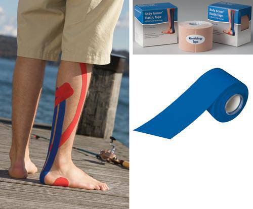 Kinesiology Tape  2  x 15ft Blue