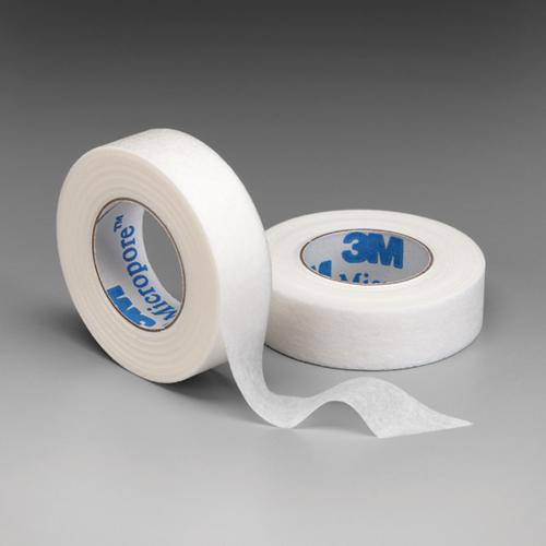 Micropore Surgical Tape White 3  X 10 Yards Bx-4