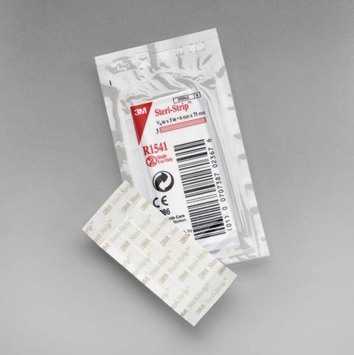 Steri-strip Skin Closure Bx-50 1-4  X 3   3 Strips-sheet