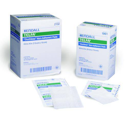 Telfa Non-adherent Dressing 3  X 4  Bx-50 Sterile 1's