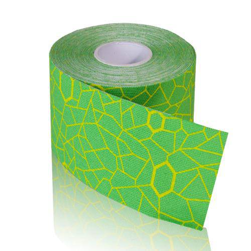 Theraband Kinesiology Tape Std Roll 2 X16.4' Green-yellow