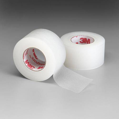 Transpore Surgical Tape 1-2  X 10 Yards Bx-24